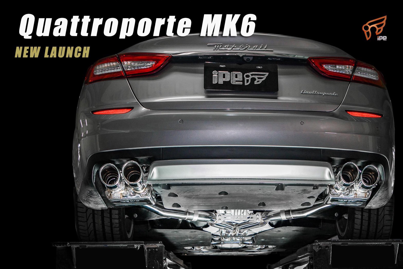 玛莎拉蒂Quattroporte总裁MK6