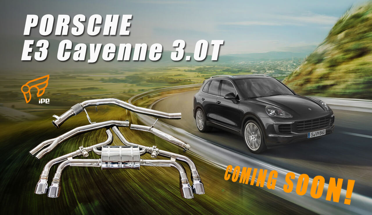 保时捷E3 Cayenne 3.0T