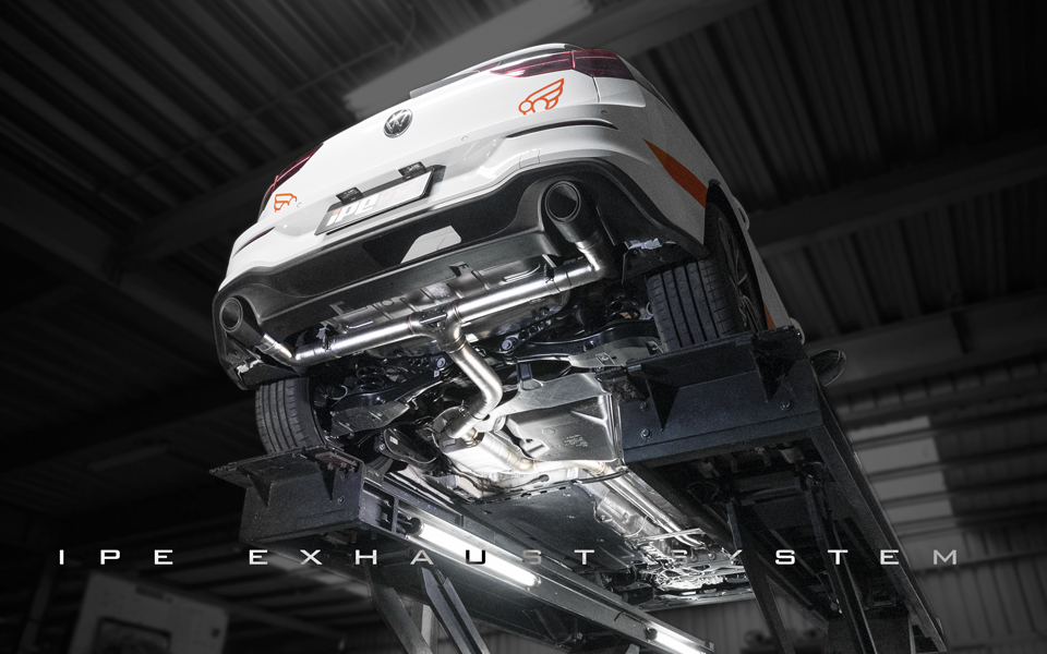 iPE Exhaust for Golf GTI MK8|Innotech Performance Exhaust