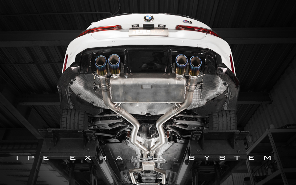 iPE Exhaust for BMW M4 (G82) / M3 (G80)|Innotech Performance Exhaust