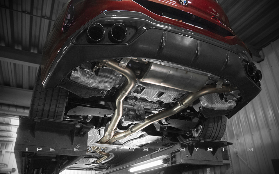 iPE Exhaust for M850i xDrive Gran Coupe|Innotech Performance Exhaust