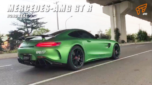 iPE Mercedes-AMG GT R Catpipe is available for AMG GT and  AMG GTS