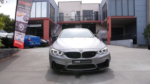 iPE Titanium Exhaust for BMW M4