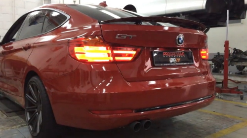 BMW F34 328 GT  with iPE Exhaust (Start Up, Revs sound check) credited by iPE Malaysia