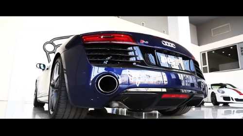 The iPE Innotech Performance Titanium Exhaust for Audi R8 V10