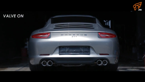991 Carrera with iPE exhaust system