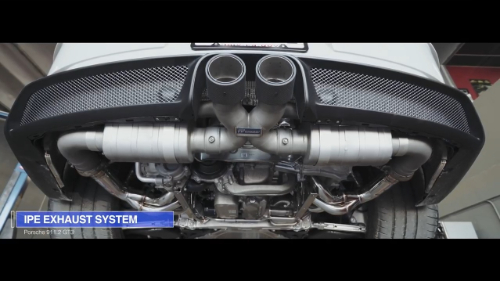 IPE Titanium System x Wheels Boutique x Porsche 991.2 GT3 RS