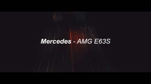 Mercedes AMG E63S W213 iPE Exhaust Sound test