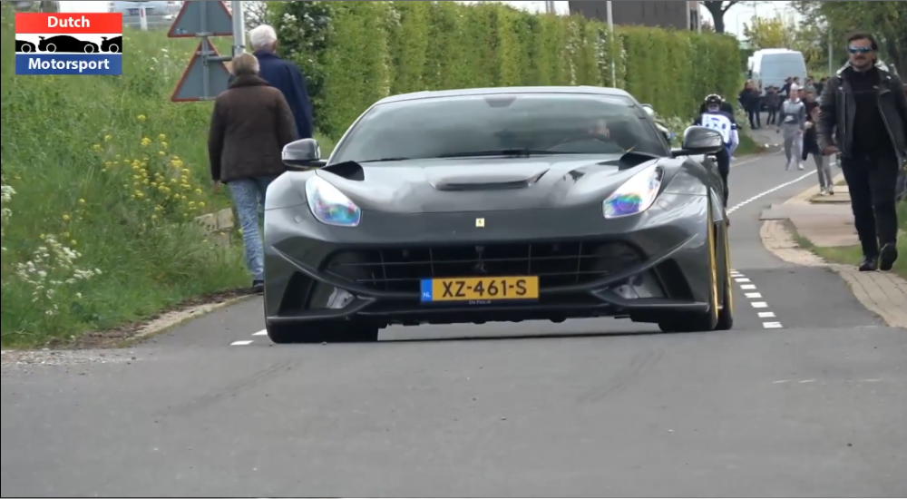 The two sexiest Ferrari F12 w iPE exhaust in the world